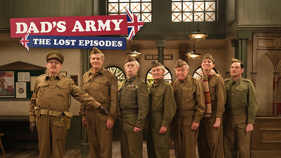 Gold Dads Army The Lost Episodes
